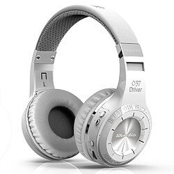 Avis Wewoo Oreillette Bluetooth blanc pour iPhone, Samsung, , Xiaomi, HTC et Autres Smartphones, Tous les Périphériques Audio Turbine Sans Fil 4.1 Casque Stéréo avec Micro,