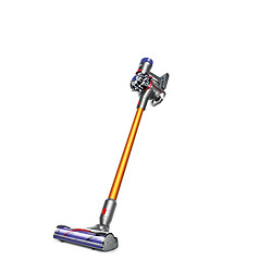 Dyson V8 Absolute Aspirateur balai - 0,54 L - Jusqu'à 40 min d'autonomie - 2 vitesses - Sans fil - Orange/Gris