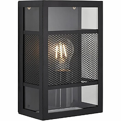 Brilliant (Lighting) GETTA Applique extérieure noir E27 1x40W non inclus 