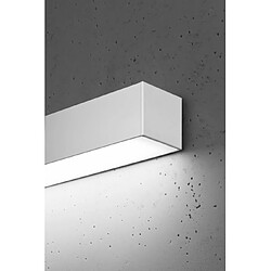 Acheter Luminaire Center Applique murale Pinne Aluminium blanc 1 ampoule 5,3cm