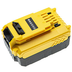 vhbw Batterie remplacement pour Stanley FMC687L pour outil électrique (5000 mAh, Li-ion, 18 V)