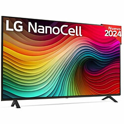 Acheter TV intelligente LG 50NANO82T6B 4K Ultra HD 50" NanoCell