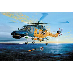 Hobby Boss Maquette Hélicoptère German Navy Westland Lynx Mk.88