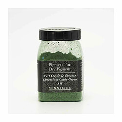 Raphael Pigment pour création de peinture - pot 160 g - Vert oxyde de chrome 