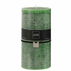 Paris Prix Bougie Cylindrique Déco Junina 20cm Vert Clair