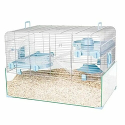 Cage Zolux Panas Métal Plastique 60 x 40 x 3 cm (1 Pièce) 