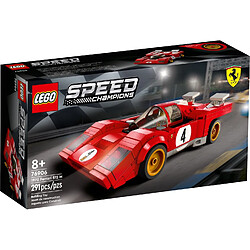 LEGO Speed Champions 1970 Ferrari 512 M