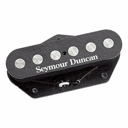 STL 3 Quarter Pound Bridge Black Seymour Duncan