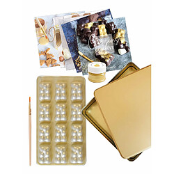 Avis Scrapcooking Coffret Ustensiles pâtisserie pour enfants - Ourson (Version Gold)