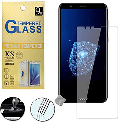 Htdmobiles Film de protection vitre verre trempe transparent pour Huawei Honor 7X 