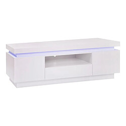 But Meuble TV LED LUCIE 5 blanc