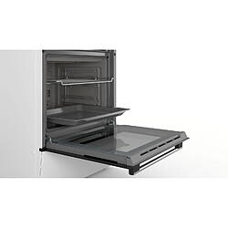 Cuisinière mixte a 66l 4 feux blanc - hxr39ig20 - BOSCH