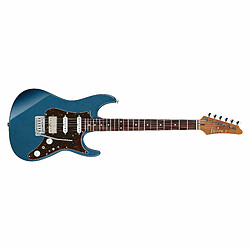 AZ2204N AZ Prestige Prussian Blue Metallic + étui Ibanez