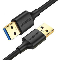 UGreen USB-A - USB-A 0,5 m Noir (102417)