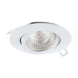 EGLO Downlight Encastré Blanc