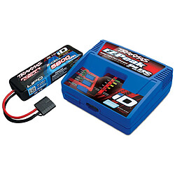 PACK CHARGEUR 2970G + LIPO 2S 5800MAH 2843X PRISE TRAXXAS