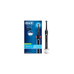 Oral-B Pro 2 2000 Brosse a Dents Électrique aide a brosser les dents pendant 2 minutes Oral-B Pro 2 2000 Edition noir