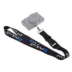 Wewoo 60cm Sangle détachable à long cordon avec dragonne vis 1/4 'pour l'action OsmoGoPro NEW HERO / HERO7 / 6/5Sony RX0 / RX0 IICaméras d'action Xiaomi Mijia / Xiaoyi