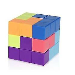 Universal Bloc magnétique vitesse puzzle cube bricolage 3x3x3 test de cerveau enfant bloc éducation apprentissage jouet 