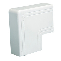 angle plat - 25 x 30 - blanc - ta-e - iboco 01737