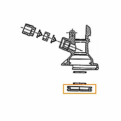 ich-zapfe Joint principal pour la fermeture du fût (creuse) (Micro Matic et Hiwi) 