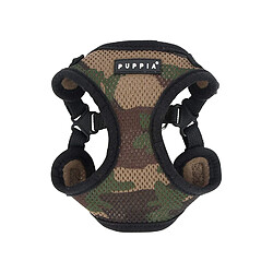 Avis Puppia Para-hc1533-ca-m Camo Harnais Souple C Pet-Vest-Harnesses, Medium