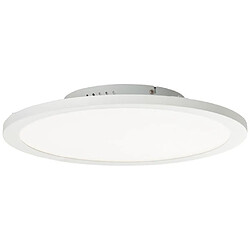 Brilliant (Lighting) Plafonnier ABIE 1x24W Led Blanc D 40cm 