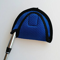 Avis Mallet Putter Head Cover Headcover Protector Sac Accessoires de golf Bleu