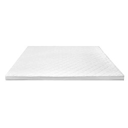 vidaXL Sur-matelas 160 x 200 cm Mousse froide Profil d'œuf 6 cm