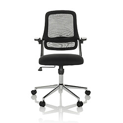 Chaise de bureau / chaise pivotante MIKO B ECO maille / tissu noir hjh OFFICE