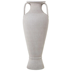 Vase Alexandra House Living Blanc Céramique 30 x 80 cm 