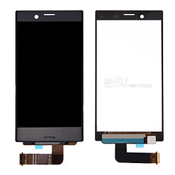 Wewoo Pour Sony Xperia X Compact noir Écran LCD + Tactile Digitizer Assemblée pièce détachée 