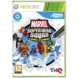 THQ Marvel super hero squad comic creator (jeu Xbox 360 tablette) 