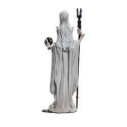 Weta Collectibles Le Seigneur des Anneaux - Figurine Mini Epics Saruman 17 cm