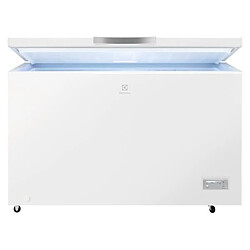 Congélateur coffre 130cm 371l - lcb3lf38w0 - ELECTROLUX electrolux - congélateur coffre 130cm 371l a+ blanc - lcb3lf38w0