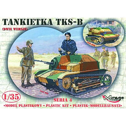 TKS-B Tankette - 1:35e - Mirage Hobby 