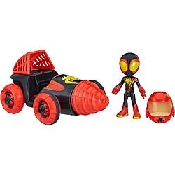 Hasbro Figurine avec véhicule Spidey et ses incroyables amis 