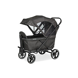 Pinolino Chariot enfant pliable Cruiser&nbsp;noir