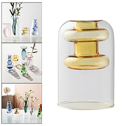 Acheter Moderne Bonsaï Fleur Vase Nouveauté Planteur Pot Maison Bureau Chambre Décoration Ambre S