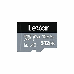 Carte Micro SD Lexar LMS1066512G-BNANG 512 GB