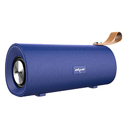 Yonis Enceinte Bluetooth Basses Profondes Autonomie 30j Enceinte Bluetooth Portable Avec Basses Puissantes Et Micro Intégré Autonomie 30 Jours Bleu YONIS