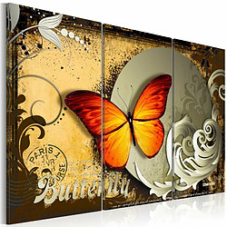 Paris Prix Tableau Imprimé Flight of a Butterfly 40 x 60 cm