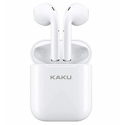 iKaku KSC-503 Bluetooth TWS Mains Libres Blanc 