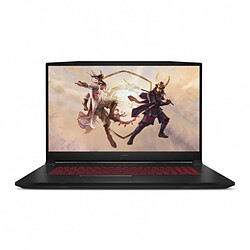 Msi Katana GF76 12UE-287FR 17" Core i7 2,3 GHz - Ssd 1 To - 16 Go - Nvidia GeForce RTX 3060 Azerty - Français