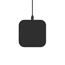 ZENS Chargeur Single sans fil + Prise USB-C 18W Noir pas cher