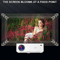 Yonis Videoprojecteur LED Full HD 1080P Smart 400ANSI Lumens pas cher