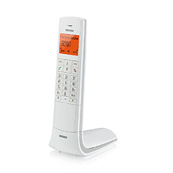 Brondi Lemure Téléphone DECT Identification de l'appelant Blanc