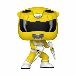 Zyx Music Sarl Figurine Funko Pop TV Power Rangers Mighty 30th Yellow Ranger 