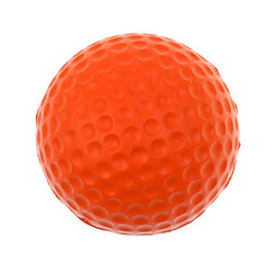 10 Pièces PU Mousse éponge Entraînement De Golf Balles Molles Balles De Pratique De Golf Orange pas cher