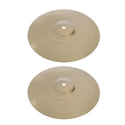 Brass Crash Cymbal 10inch Drum Set Cymbal